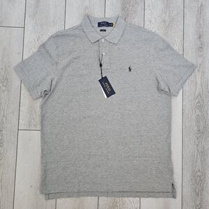 NWT Polo by Ralph Lauren Classic Fit Gray Mens Large